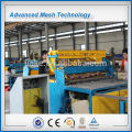 Automatic CE certificate fence welded mesh machine in roll for building